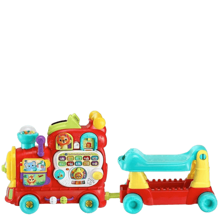 VTech 4-in-1 Alphabet Trein Loopwagen Speelgoed