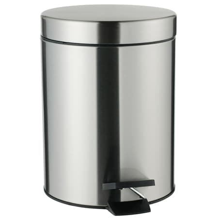 Leifheit pedaalemmer 5 L - Zilver