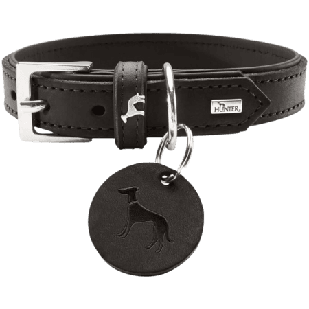 Hunter Larvik Halsband Zwart - 55
