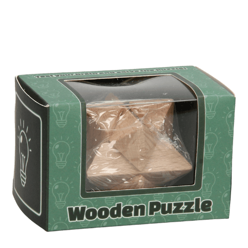 Johntoy Houten Breinbreker Puzzel - Assorti