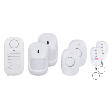 Smartwares SC50-6 draadloze mini-alarmset