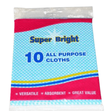 Superbright All-Purpose Doeken â 10 stuks