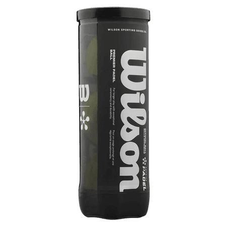 Wilson Premier Padel Balls â 3 stuks