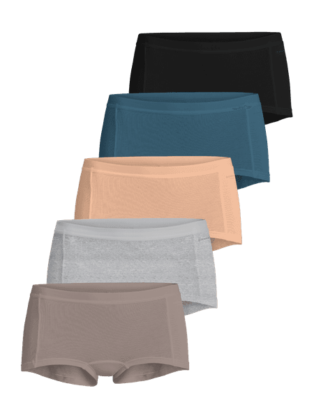 Core Minishorts 5-pack