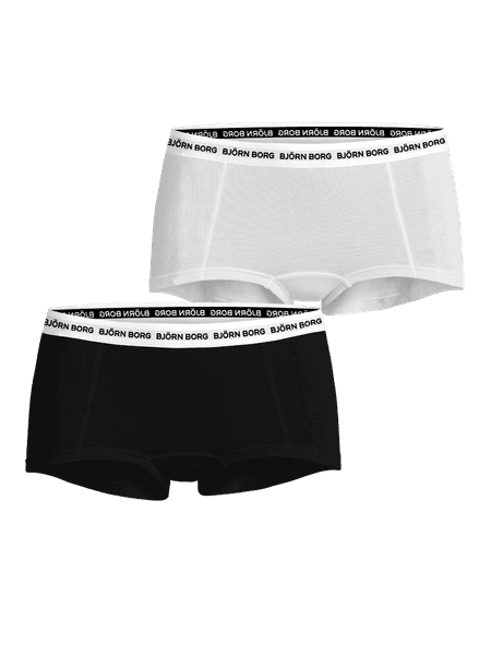 Core Logo Minishorts 2-pack