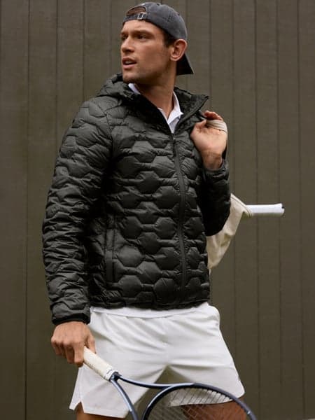 Borg Down Liner Jacket