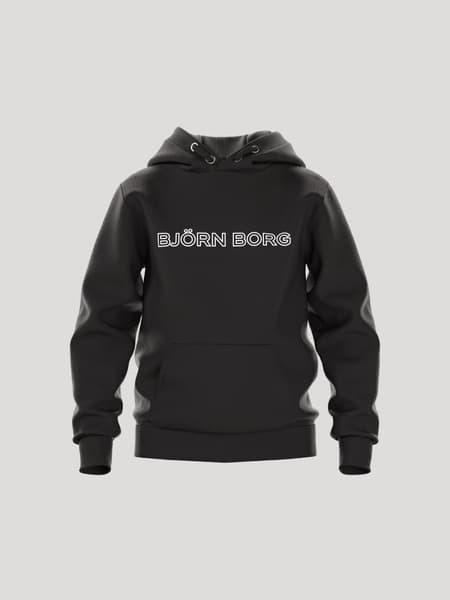 Björn Borg Borg Essential 3 Hoodie Schwarz, 122-128