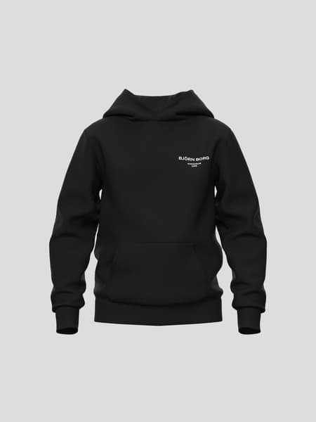 Björn Borg Borg Essential 1 Hoodie Schwarz, 122-128