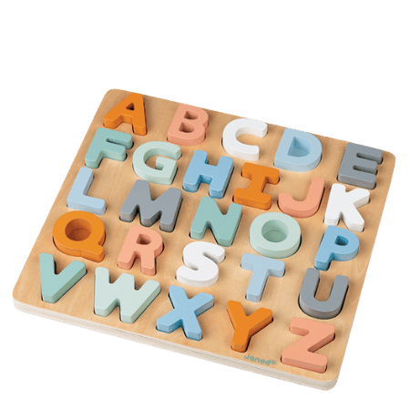 Janod ABC Puzzels