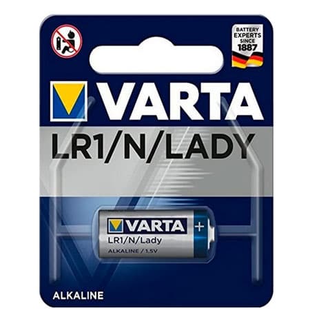 Varta Alkaline batterij LR1 - 1 stuk.