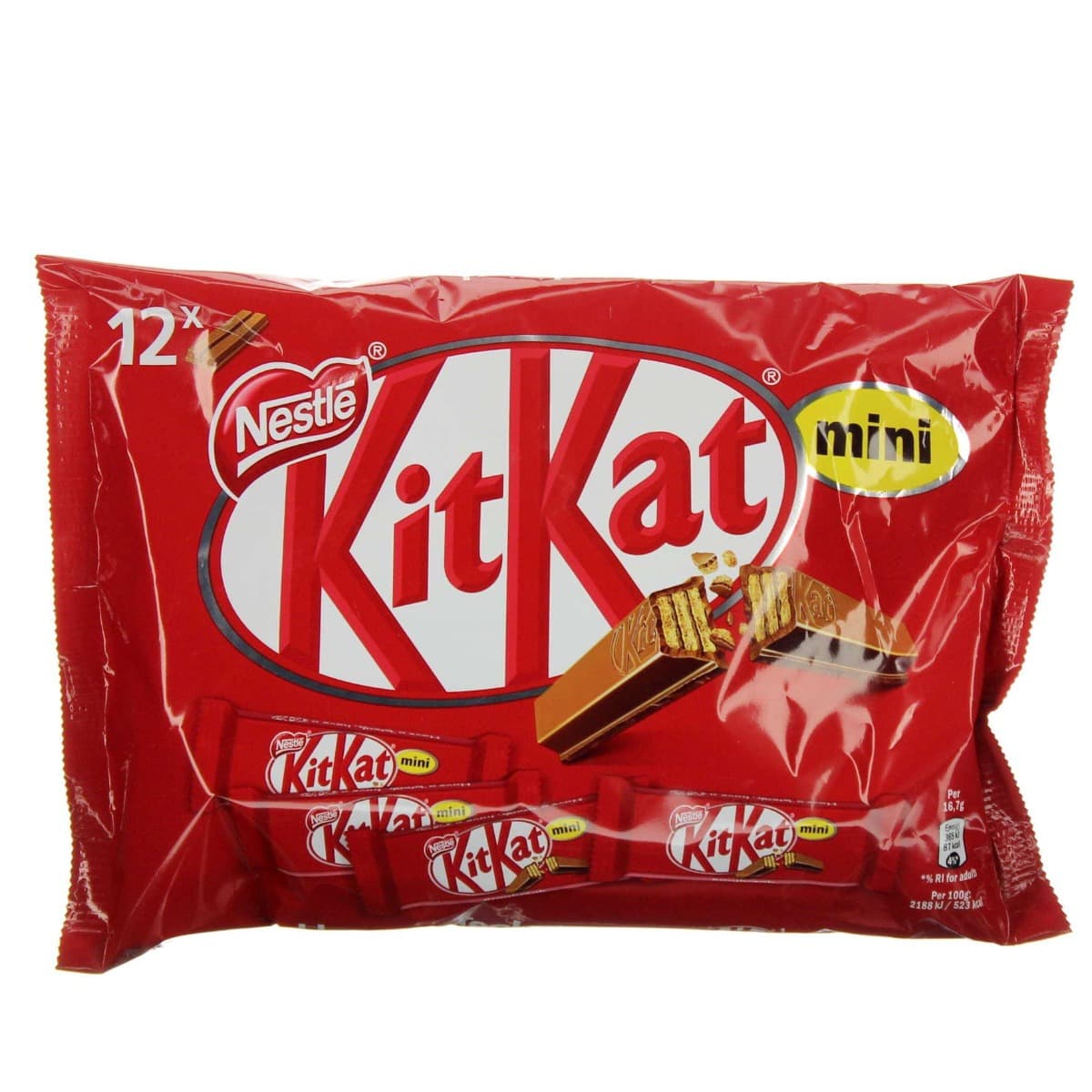 KitKat Mini – Gaufrettes au chocolat au lait