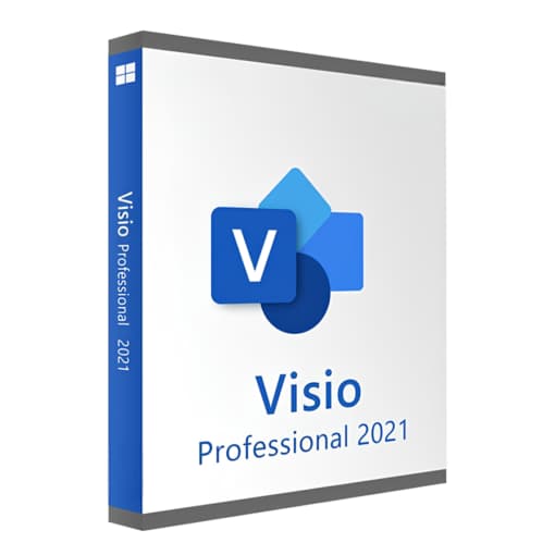 Visio 2024 Professional · 1PC · CD Key