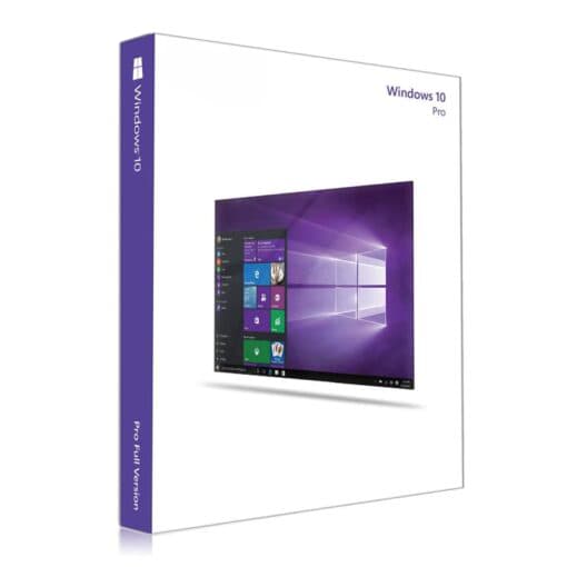 WINDOWS 10 Professional - 1PC - RETAIL - CD Key