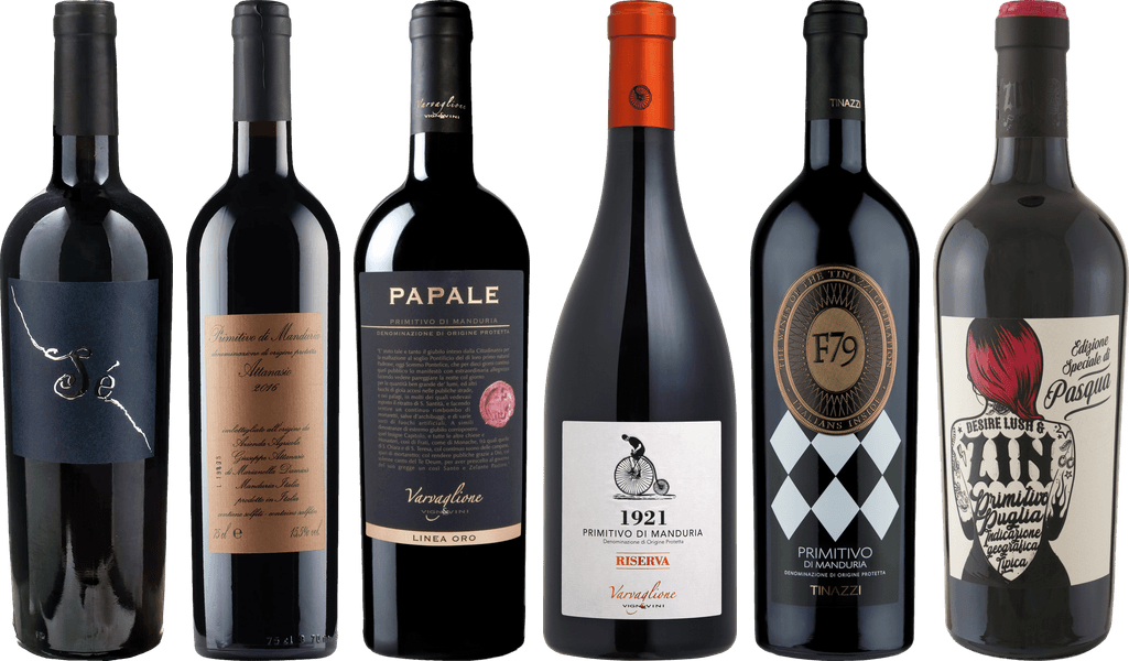 Primitivo Premium Tasting Case