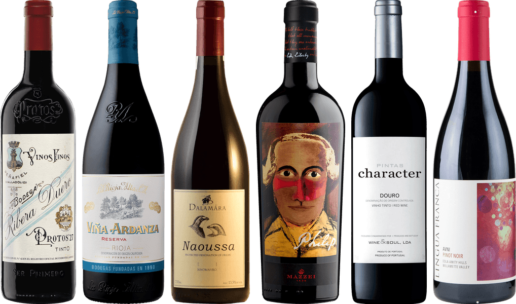 8Wines Rotwein Verkostungsset