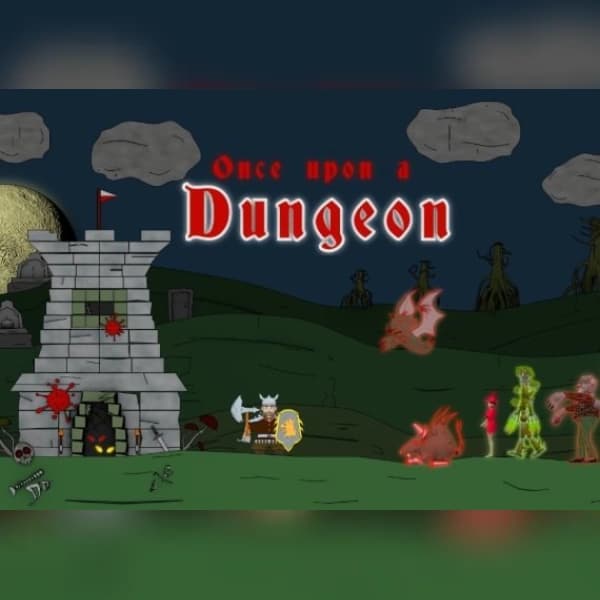 Once upon a Dungeon (PC) Steam Key - GLOBAL