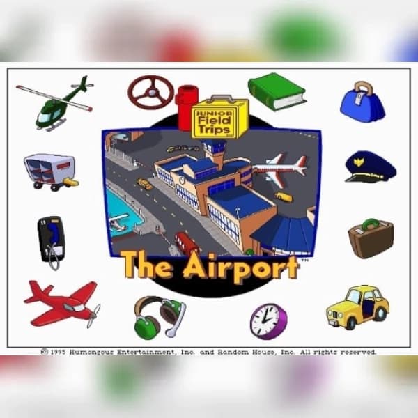 Let's Explore the Airport (Junior Field Trips) (PC) Steam Key - GLOBAL