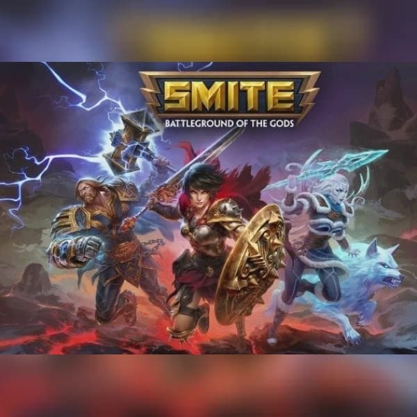 SMITE - Krampus & Cernunnos Skin (DLC) (PC) Official website Key - GLOBAL