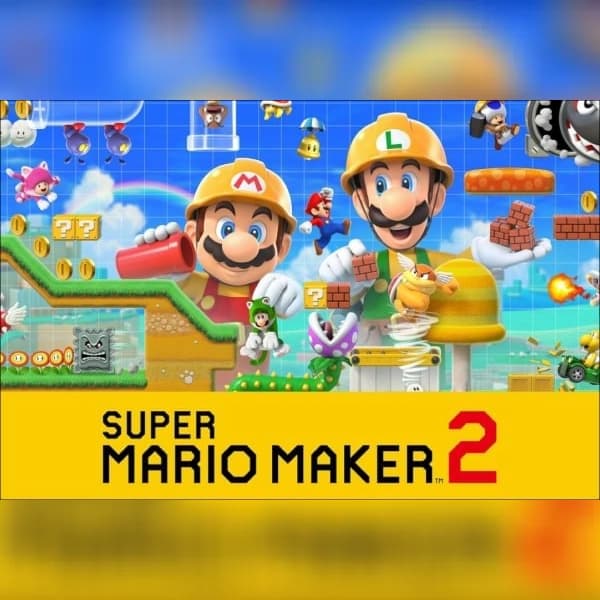 Super Mario Maker 2 (Nintendo Switch) Nintendo Key - UNITED STATES