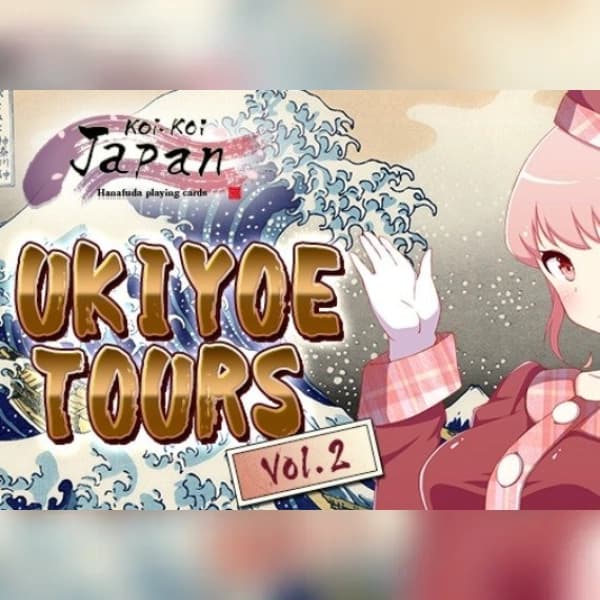 Koi-Koi Japan : UKIYOE tours Vol.2 (DLC) (PC) Steam Key - GLOBAL