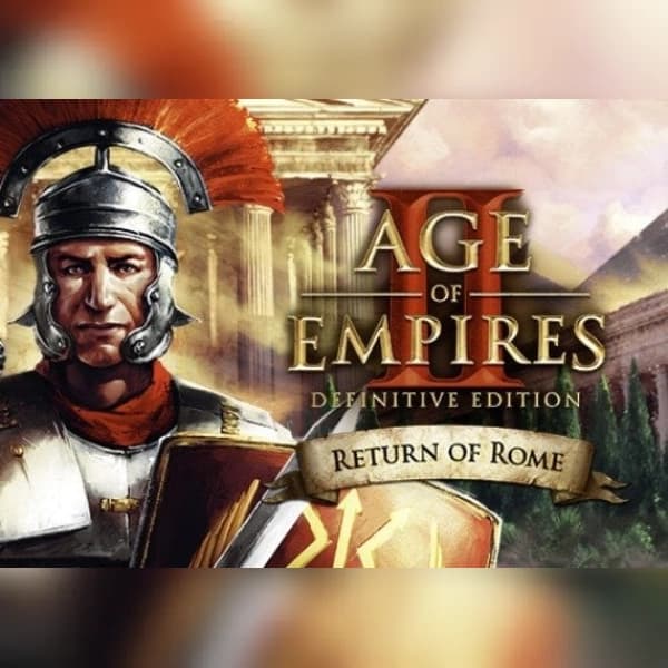 Age of Empires II: Definitive Edition - Return of Rome (DLC) (PC) Steam Key - GLOBAL