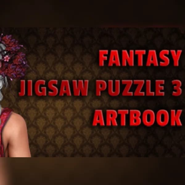 Fantasy Jigsaw Puzzle 3 + ArtBook (DLC) (PC) Steam Key - GLOBAL