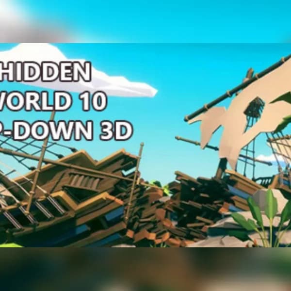 Hidden World 10 Top-Down 3D (PC) Steam Key - GLOBAL