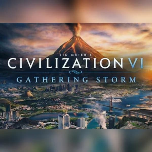 Sid Meier's Civilization VI: Gathering Storm (DLC) (PC) Steam Key - UNITED STATES