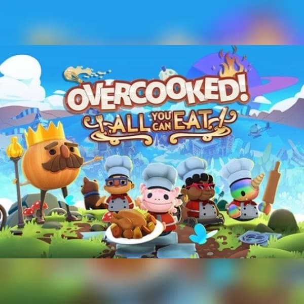 Overcooked! All You Can Eat (PC) Steam Key - GLOBAL