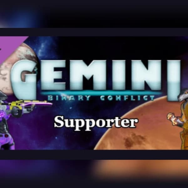 Gemini: Binary Conflict - Supporter (DLC) (PC) Steam Key - GLOBAL