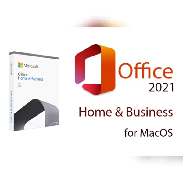 Microsoft Office Home & Business 2021 BIND (MAC) Key - GLOBAL