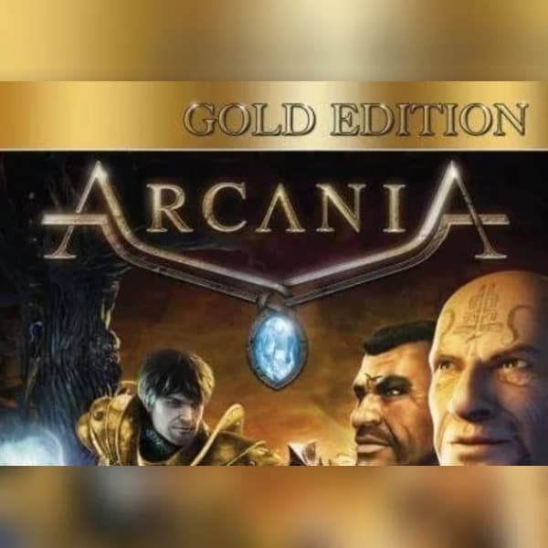 ArcaniA: Gold Edition (PC) Steam Account - GLOBAL