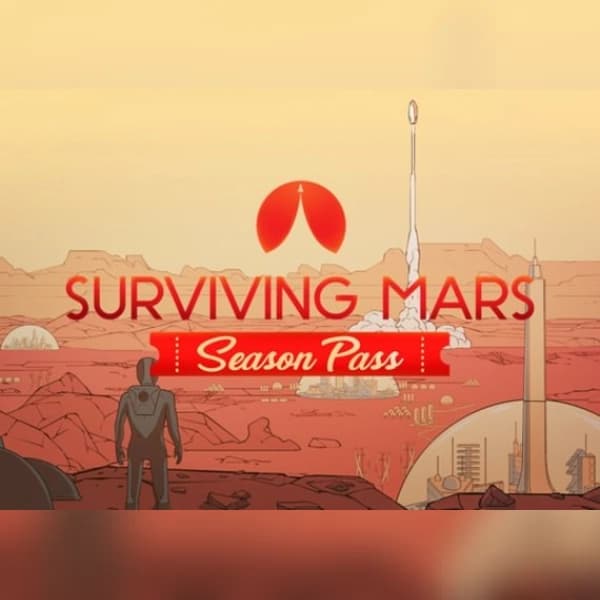 Surviving Mars: Season Pass (DLC) (PC) Steam Key - GLOBAL