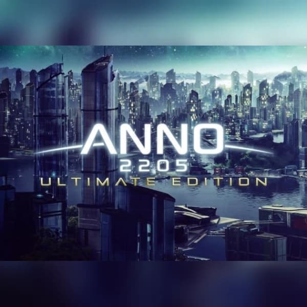 Anno 2205 Ultimate Edition (PC) Ubisoft Connect Key - EMEA