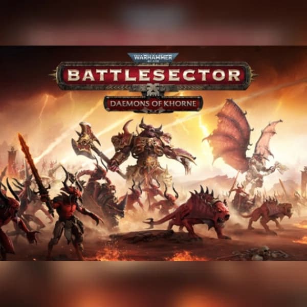 Warhammer 40,000: Battlesector - Daemons of Khorne (DLC) (PC) Steam Key - GLOBAL