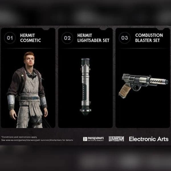 STAR WARS Jedi: Survivor - Preorder Bonus (DLC) (PS5) PSN Key - EU
