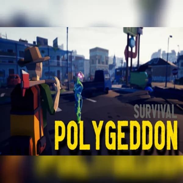 Polygeddon: Survival (PC) Steam Key - GLOBAL