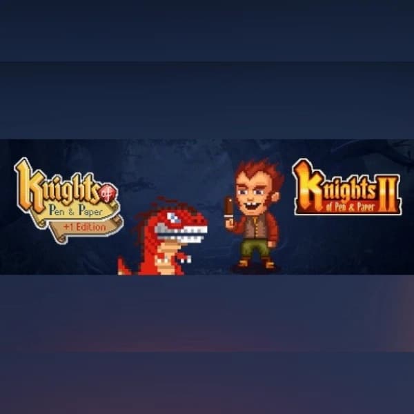 Knights of Pen and Paper 1 & 2 Collection (PC) Steam Key - GLOBAL