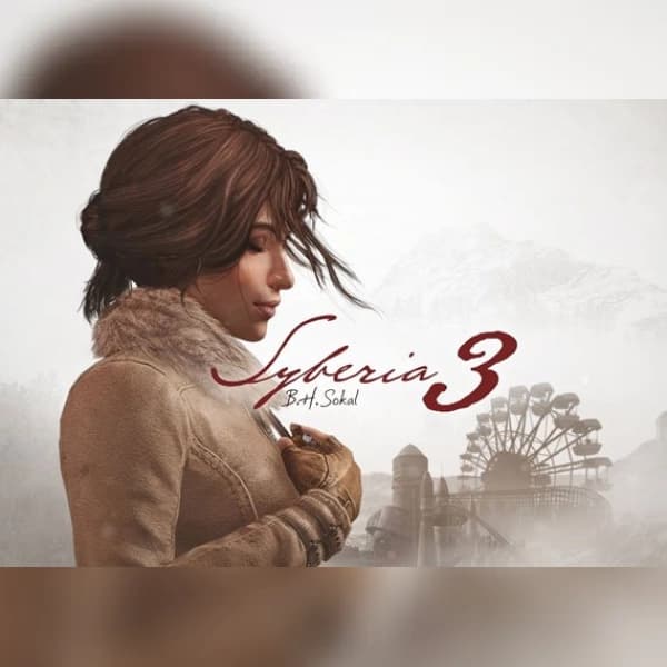 Syberia 3 (PC) Steam Key - GLOBAL