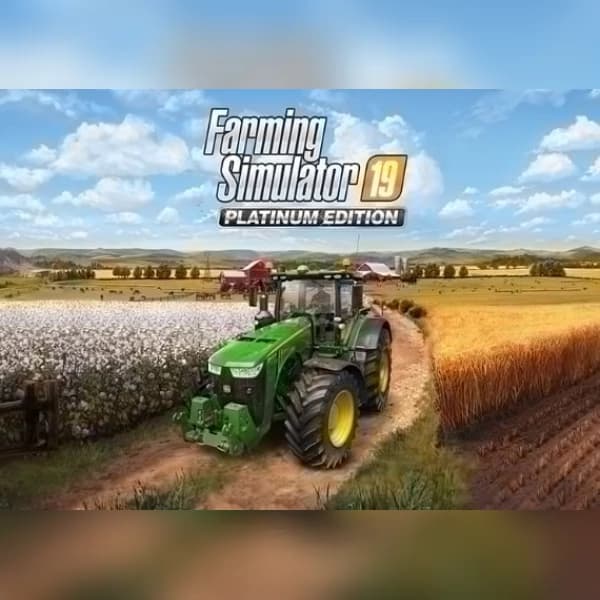 Farming Simulator 19 - Platinum Expansion (DLC) (PC) Steam Key - GLOBAL