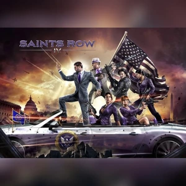 Saints Row IV (PC) Steam Key - GLOBAL