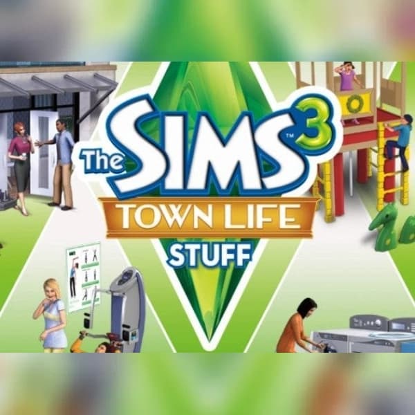The Sims 3 Town Life Stuff (DLC) (PC) EA App Key - GLOBAL