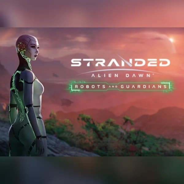Stranded: Alien Dawn - Robots and Guardians (DLC) (PC) Steam Key - GLOBAL