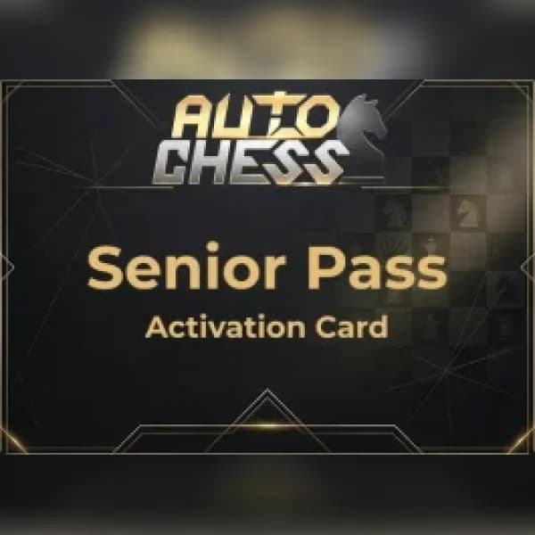 Auto Chess - Senior Pass Activation Card Direct Top-Up - GLOBAL