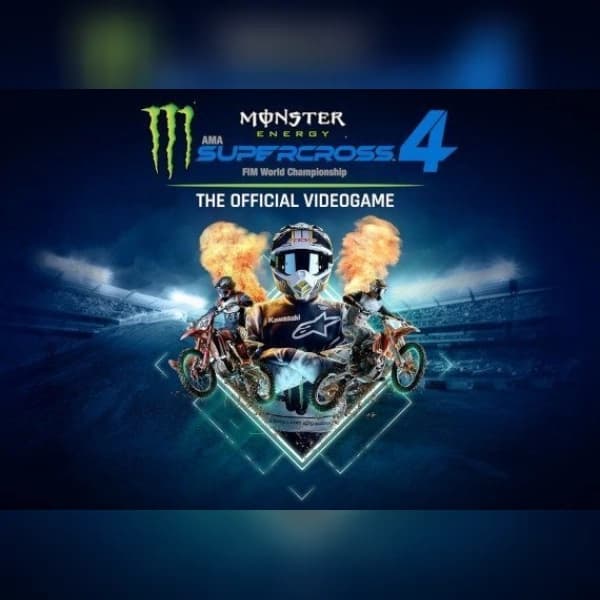 Monster Energy Supercross - The Official Videogame 4 (Xbox One / Xbox Series X|S) Xbox Live Key - UNITED STATES