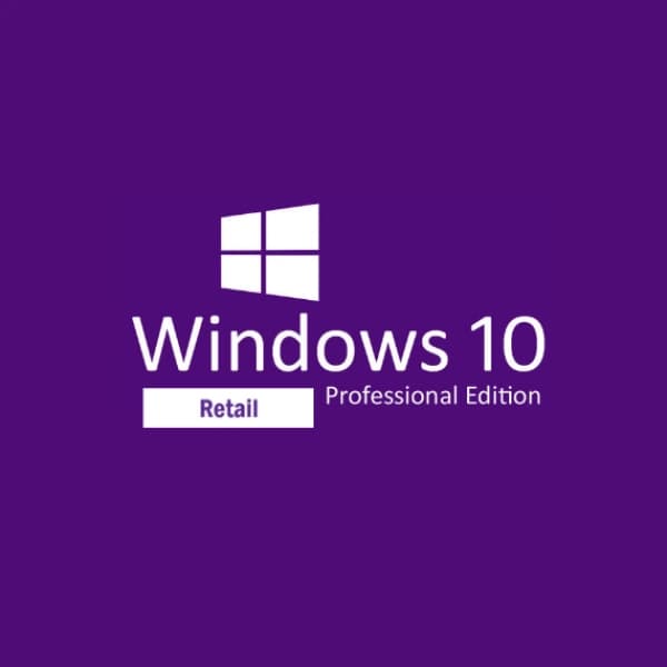 Microsoft Windows 10 Professional Retail Key - GLOBAL