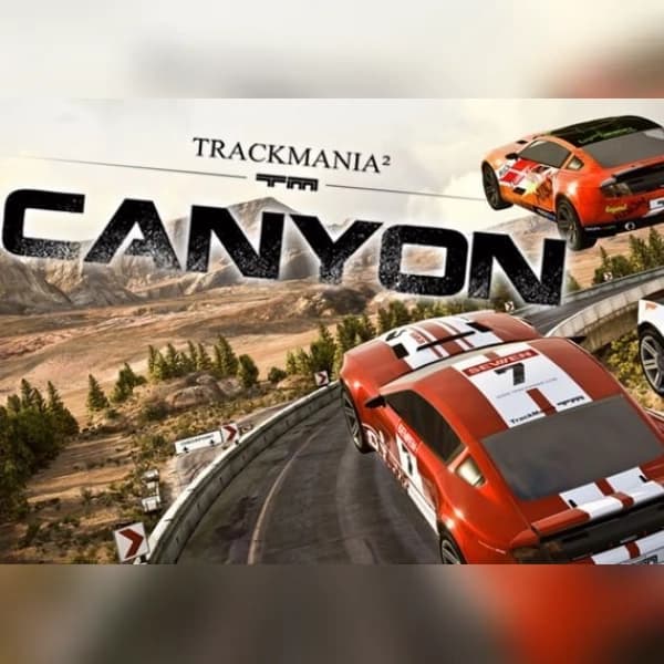 TrackMania 2 Canyon (PC) Steam Key - EU