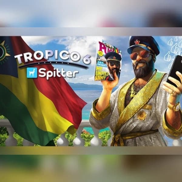 Tropico 6 - Spitter (DLC) (PC) Steam Key - GLOBAL