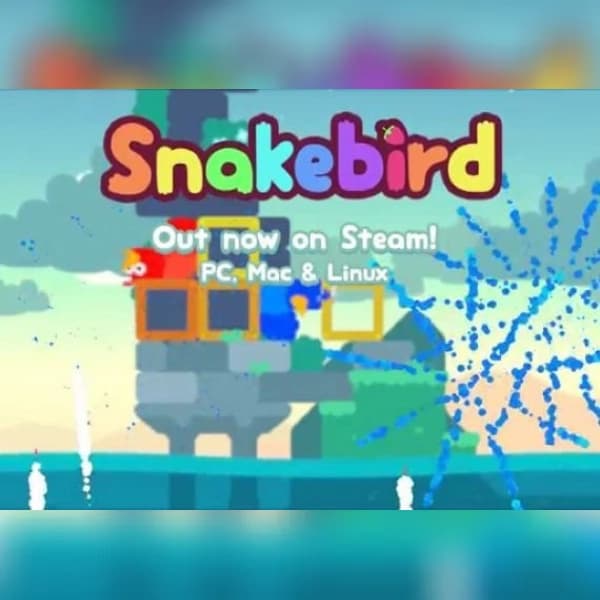 Snakebird (PC) Steam Key - GLOBAL