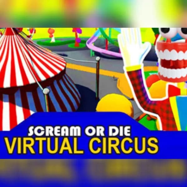 Scream or Die - Virtual Circus (PC) Steam Key - GLOBAL